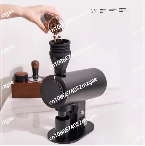 

Кофемолка электрическая DF83V с регулируемой скоростью, для одной порции (черная), профессиональная, бытовая, с плоскими жерновами SOE