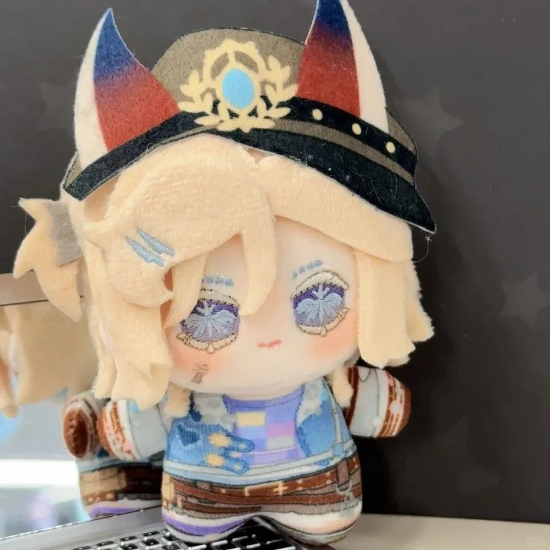 

10cm Anime Game Identity V Kawaii Cosplay Soft Cotton Doll Starfish Body Lanternist Cartoon Mini Toy Figure Fans Collection Gift