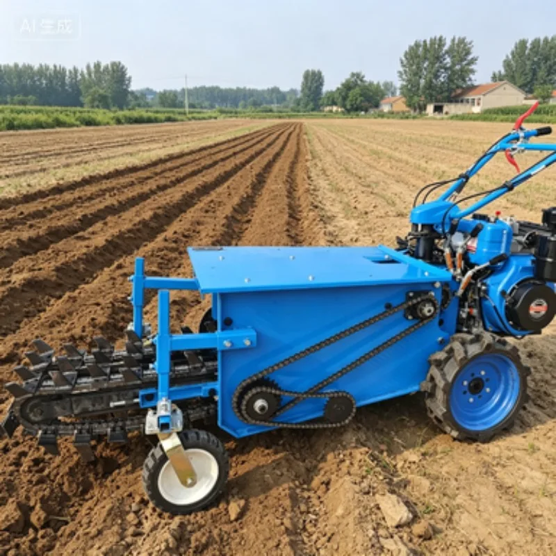 Self-propelled Wheel Traction 12HP 15HP diesel Engine Asphalt Trencher Machine Rock Saw Cable Laying Trencher