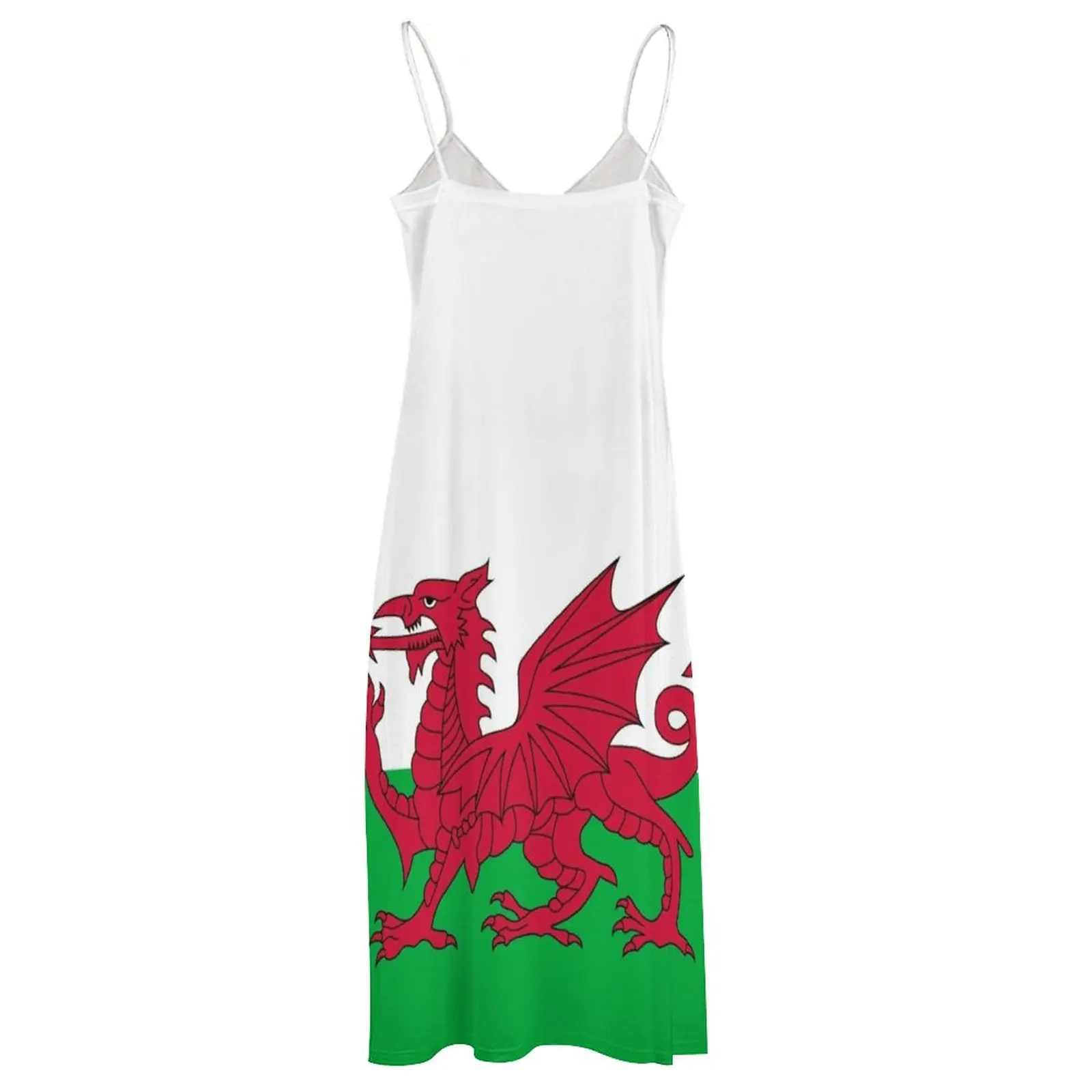 Flag of Wales - Welsh Flag Sleeveless Dress dress party night Long veiled dresses summer dresses for women 2023