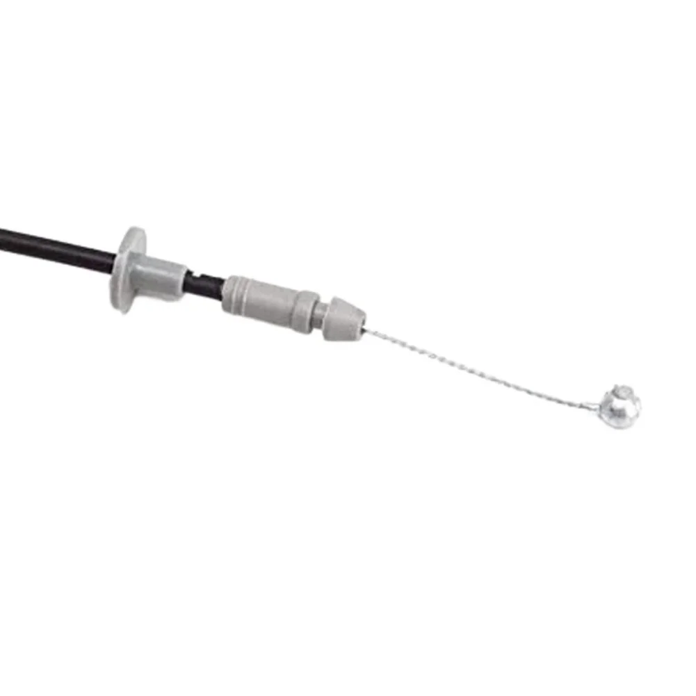 Hood Lock Release Cable Compatible with For Lexus For RX 330 350 400h Models Years 2004 to 2009 Black ABS Material