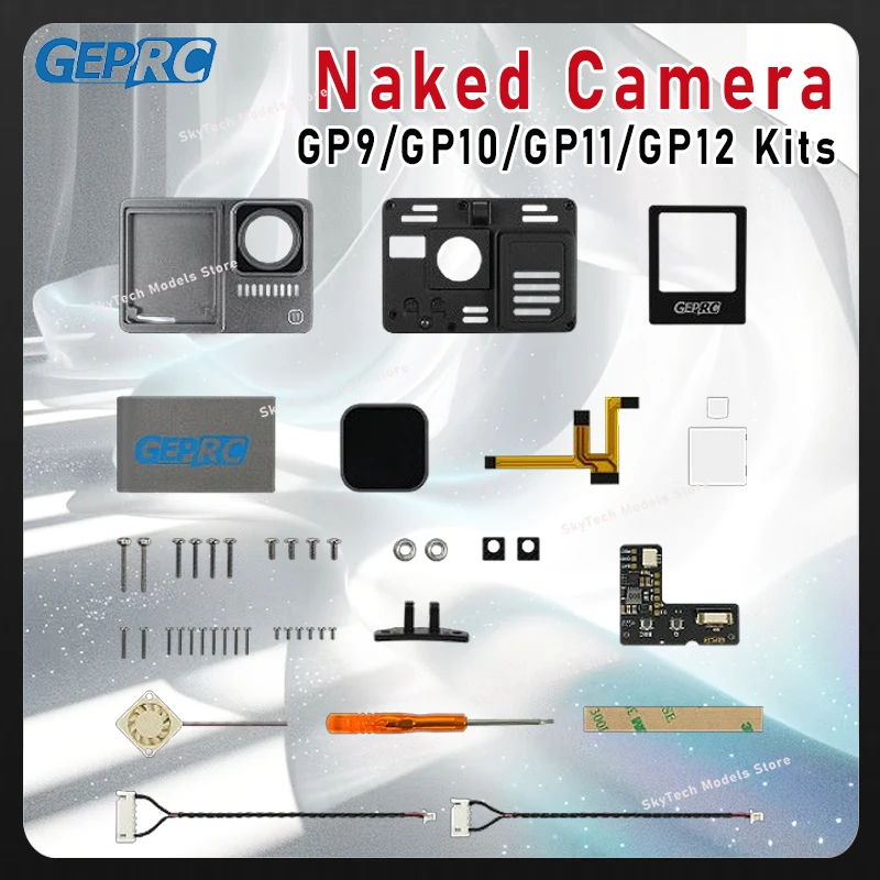 

GEPRC Голая камера GP9/GP10/GP11/GP12 — 4K 5K подходит для CineLog 35 Cinebot MAKE5 FPV RC камера