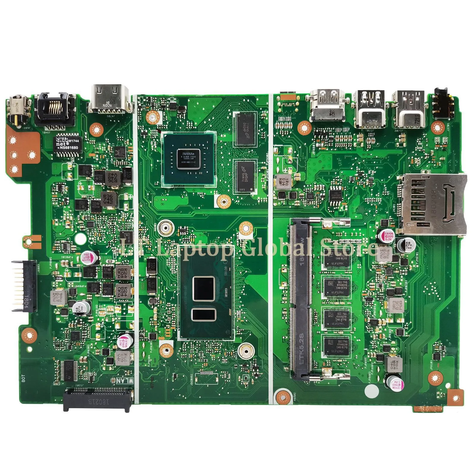 Notebook Mainboard UNTUK ASUS X441UV F441U A441U X441U X441UVK X441UB Motherboard Laptop 4405U I3 I5 I7 CPU RAM-4GB/8GB 920MX