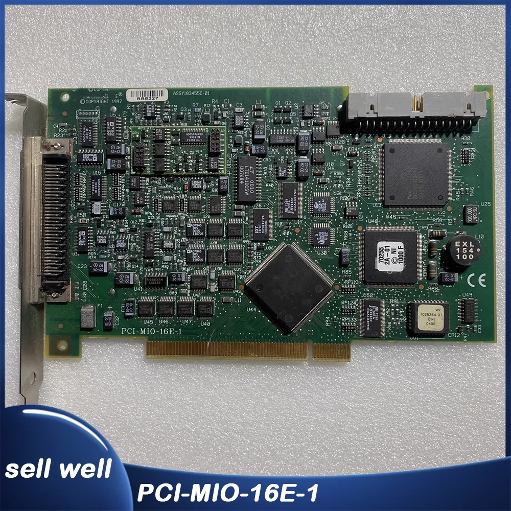 

Карта сбора PCI-MIO-16E-1