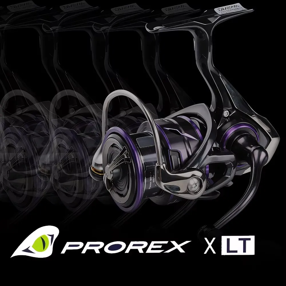 DAIWA PROREX V LT Spinning Fishing Reel 6+1BB Max Drag 12kg 2500XH 3000C 4000C