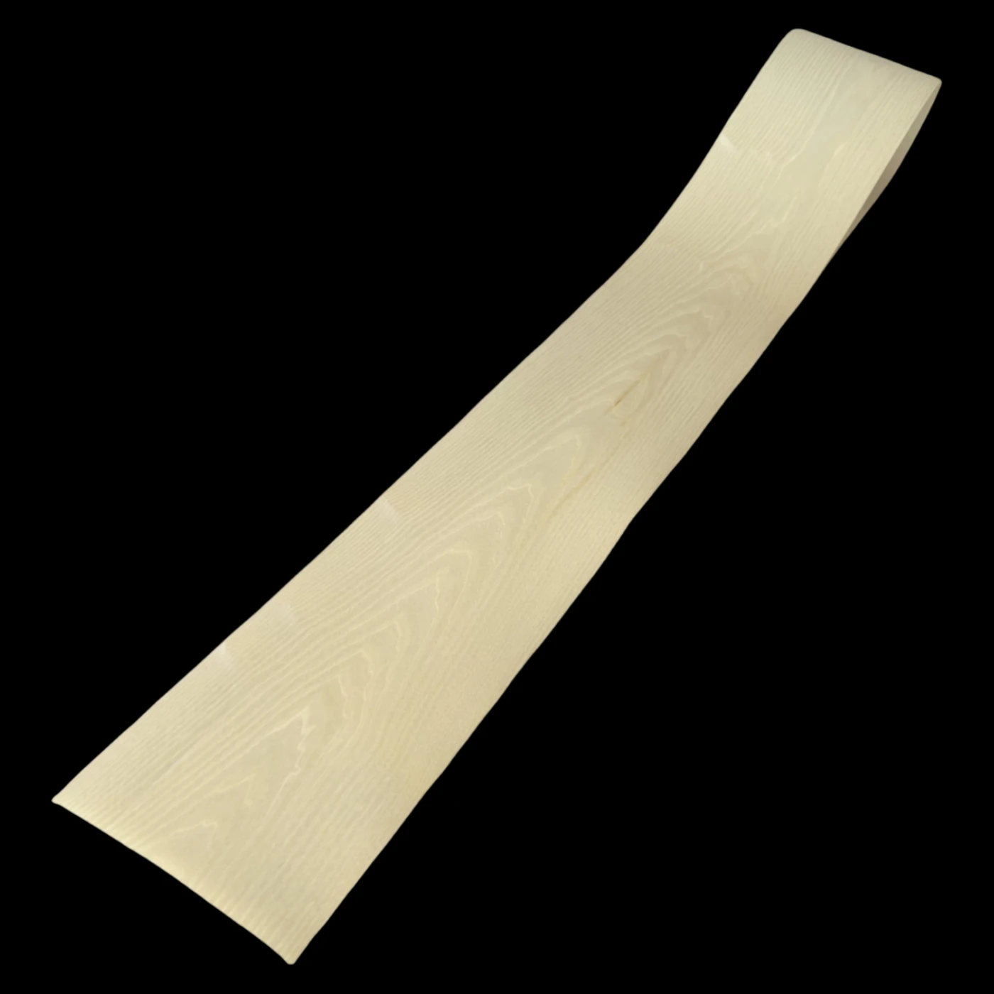 Natural American White Ash Wood Veneer Sheets, Guitar Skateboard Furniture Wooden Doors Decoration and Renovation