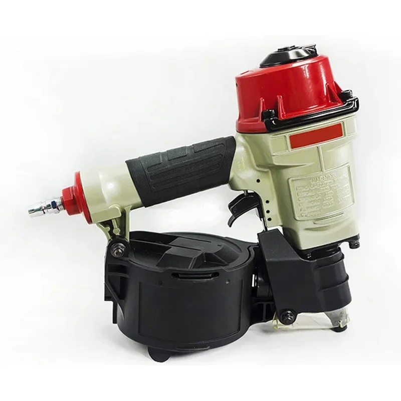 

MCN55 Industrial Air Nail Gun Pneumatic Tools Pneumatic Nail Gun for Woodworking Pallet Nails Compatible Nail Gun