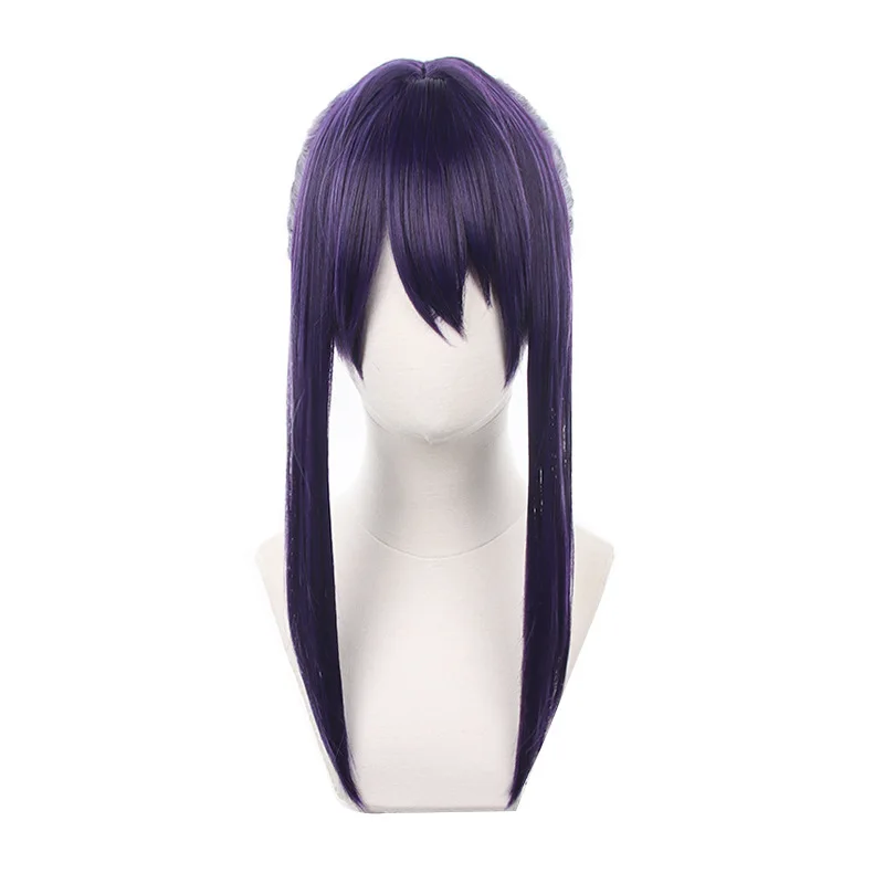 Game Ensemble Stars Souma Kanzaki Cosplay Wig Dark Purple Long Hair Heat Resistant Synthetic Halloween Party Accessories Props