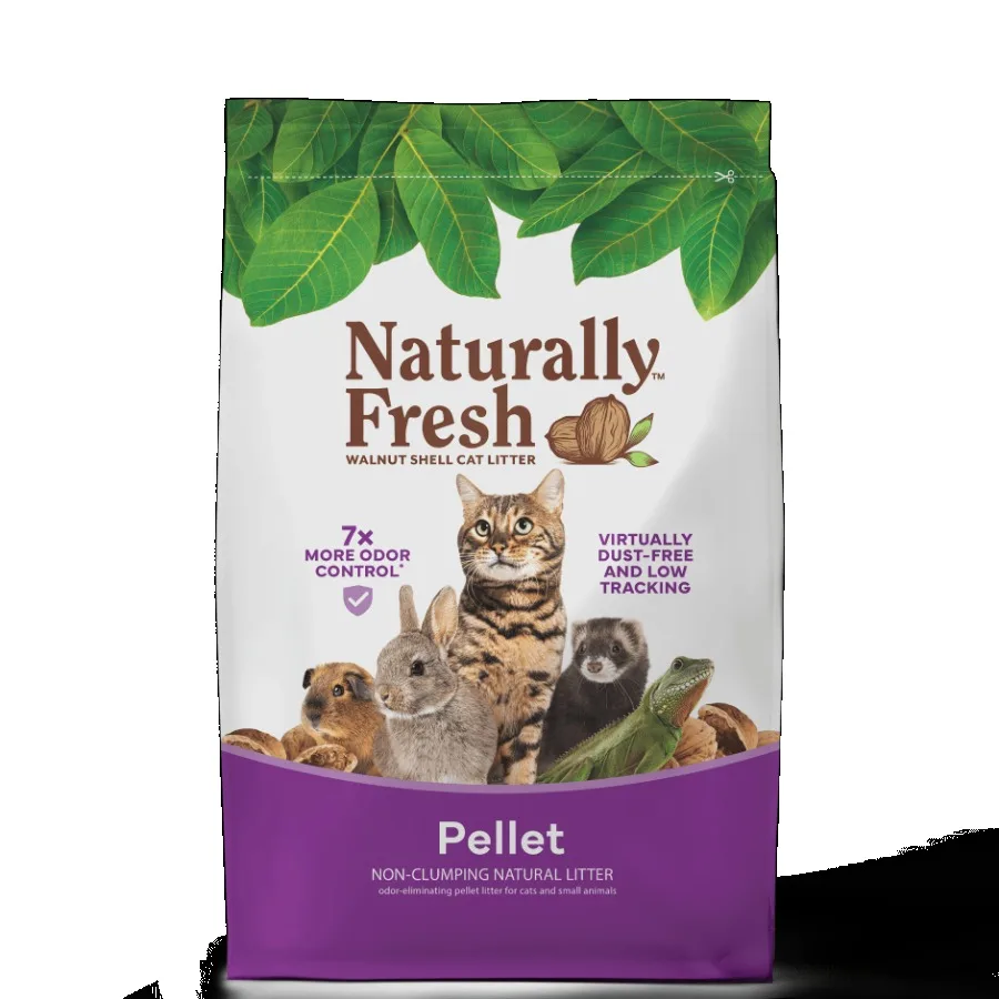 Pellet Non-Clumping…