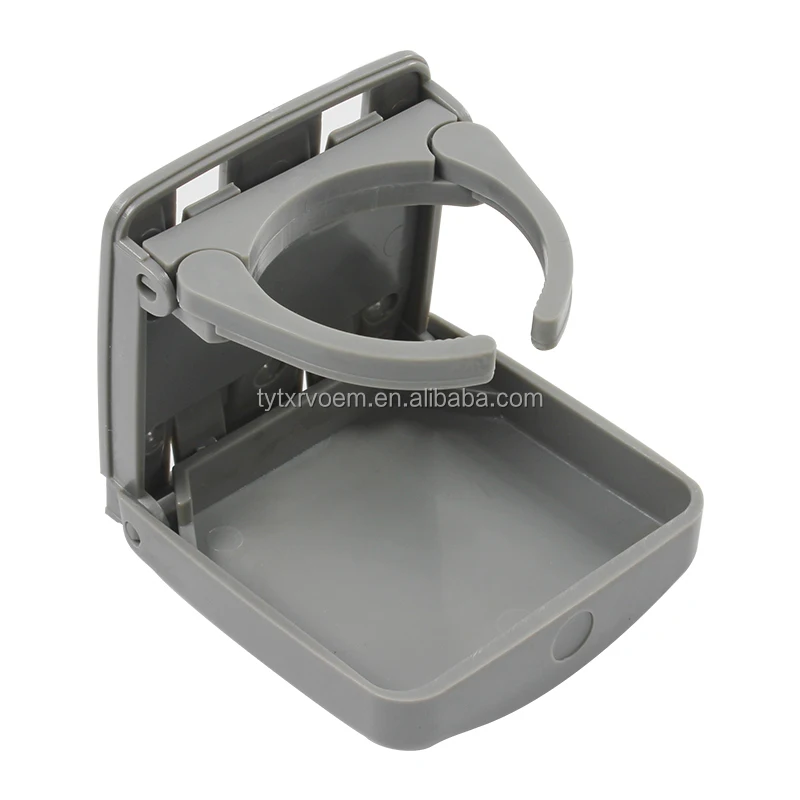 

Серый универсальный регулируемый складной держатель для чашки, пластиковый держатель для бутылки с кофе и напитком, крепление для лодки, автомобиля, лодки, держатель для напитков на автофургоне