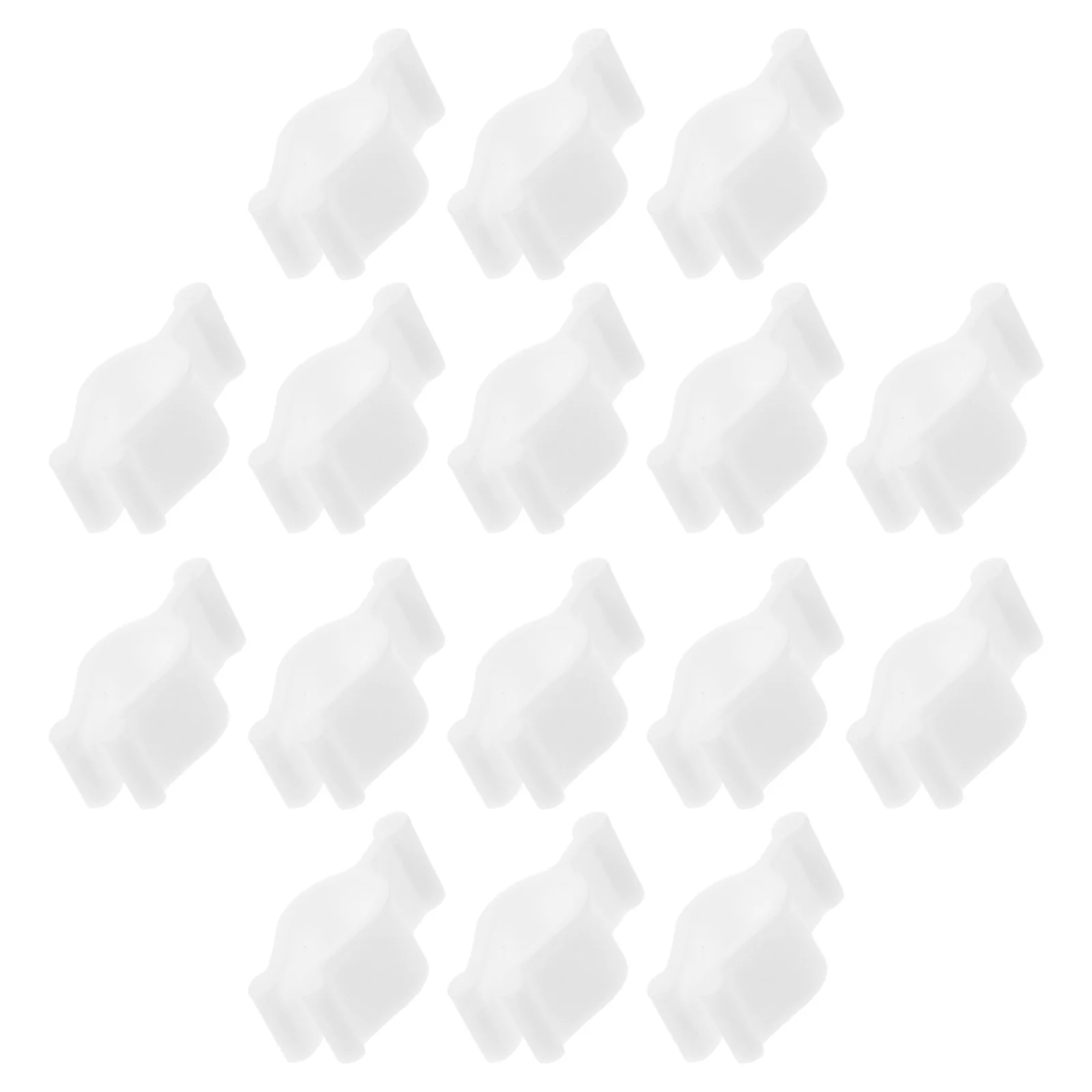 30 قطعة مشبك مضخة الزجاجة قفل مانع للتسرب لتنظيف زيت غسول الشامبو موزع الملحقات تسرب الختم الآمن