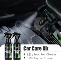 Car Engine Warehouse Cleaner and Interior Cleaner Kit for Leather Roof Dust Remover&Heavy Oil Dust Cleaning HGKJ