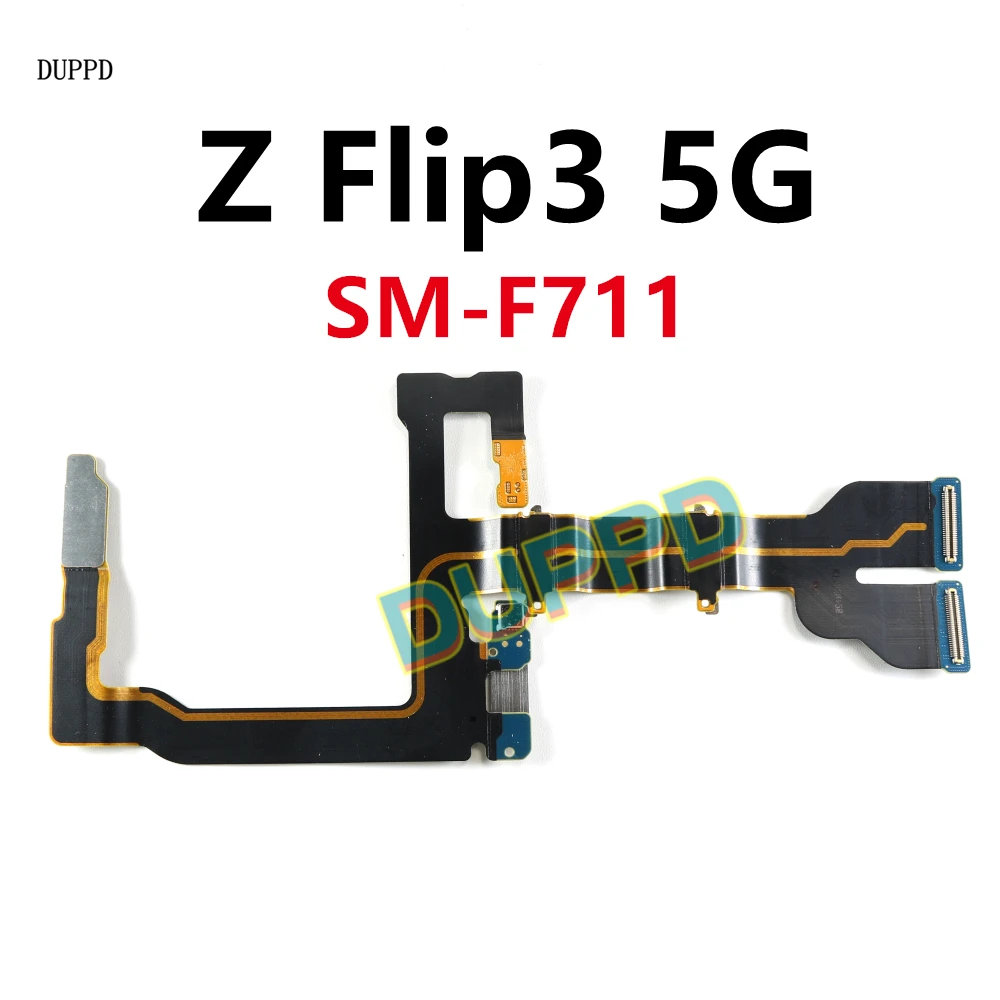 

Main Board Motherboard Connector LCD Display MainBoard Spin Axis Flex Cable For Samsung Galaxy Z Flip3 F711 F711B F711U F711N