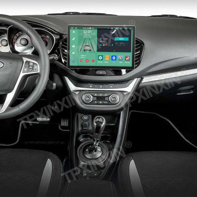 13.3 Inch Multimedia Car Radio Stereo Receiver Android For LADA VESTA 2015 2016 2017 2018 GPS Navigation Stereo Video Head Unit