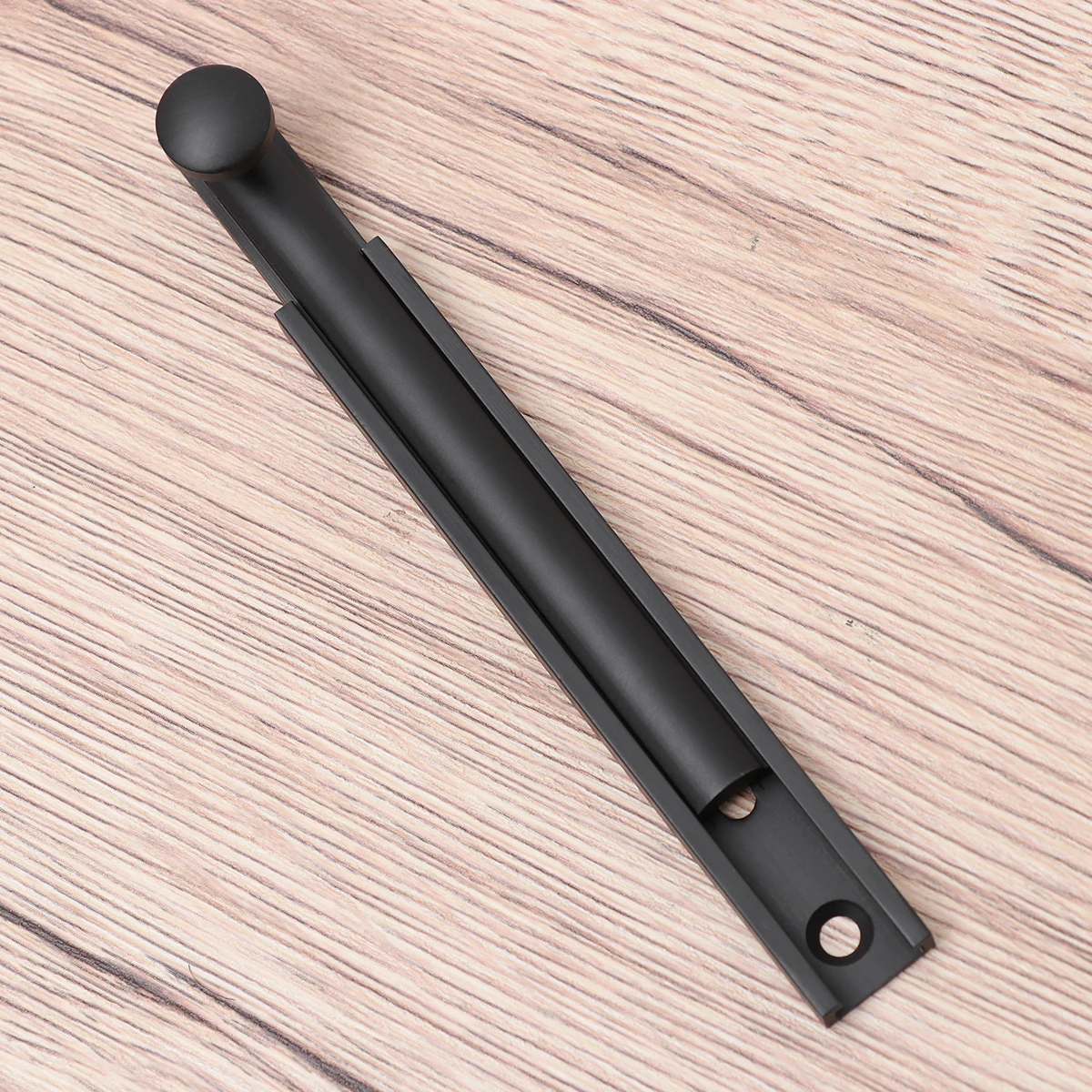 

Copper Safety Door Bolts 4 Inch Flush Mount Latch For Home Office Furniture Fire Door Latch Anti-Theft Lock Buckle