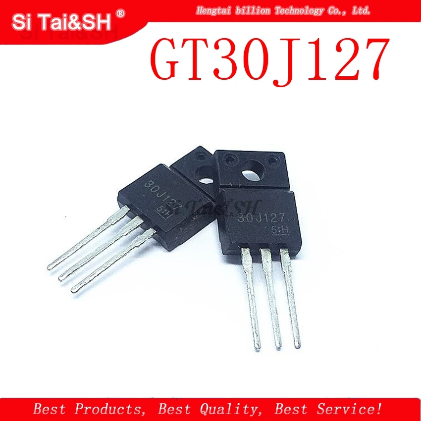 

10PCS GT30J127 30J127 Waterproof shell
