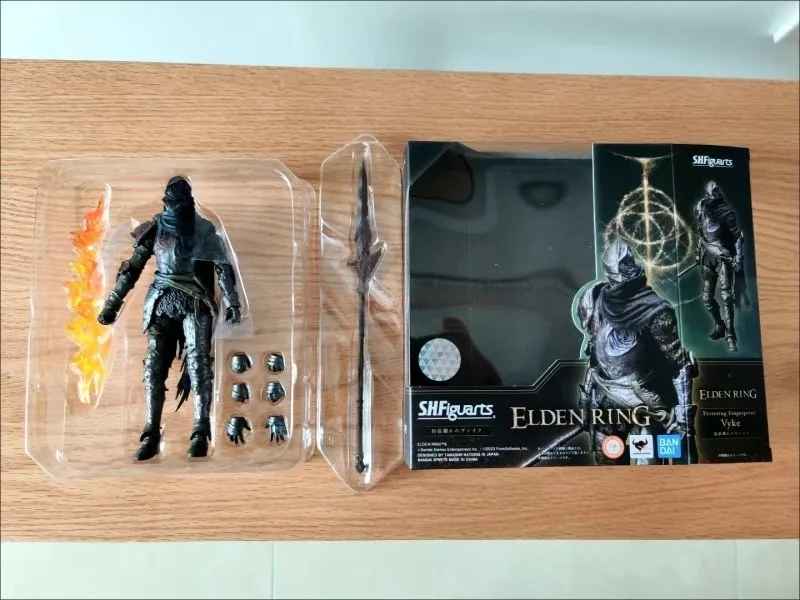 Bandai. H., em estoque Figuarts Shfshf Elden Finger Ring