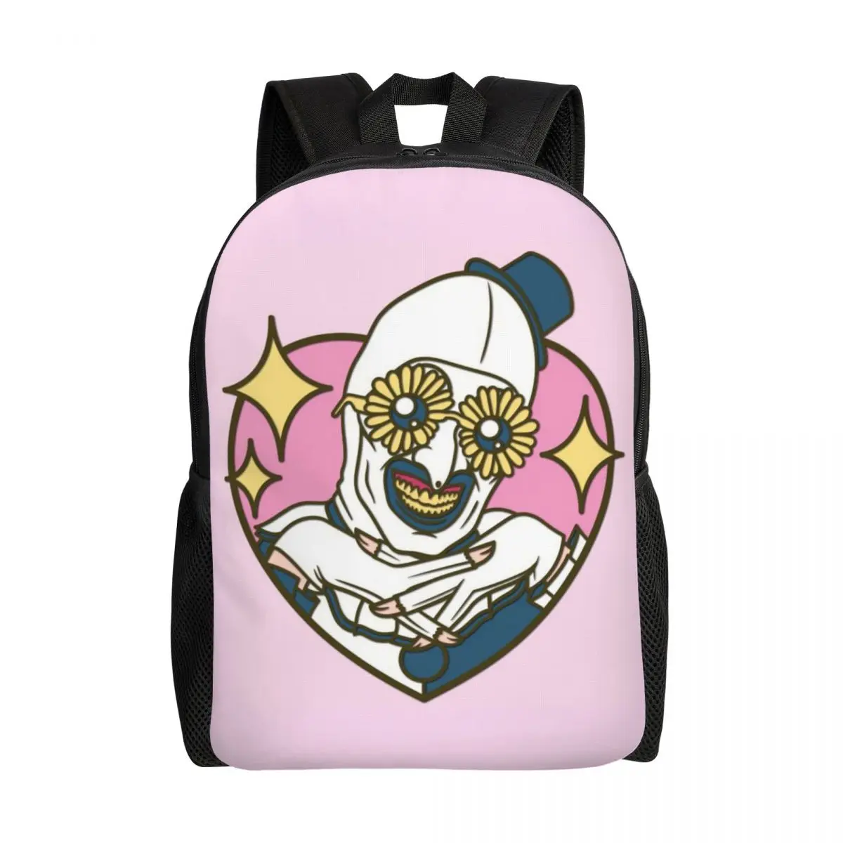 

Custom T-Terrifiers Horror Movie Travel Backpack Men Women School Laptop Bookbag College Student Daypack Bags