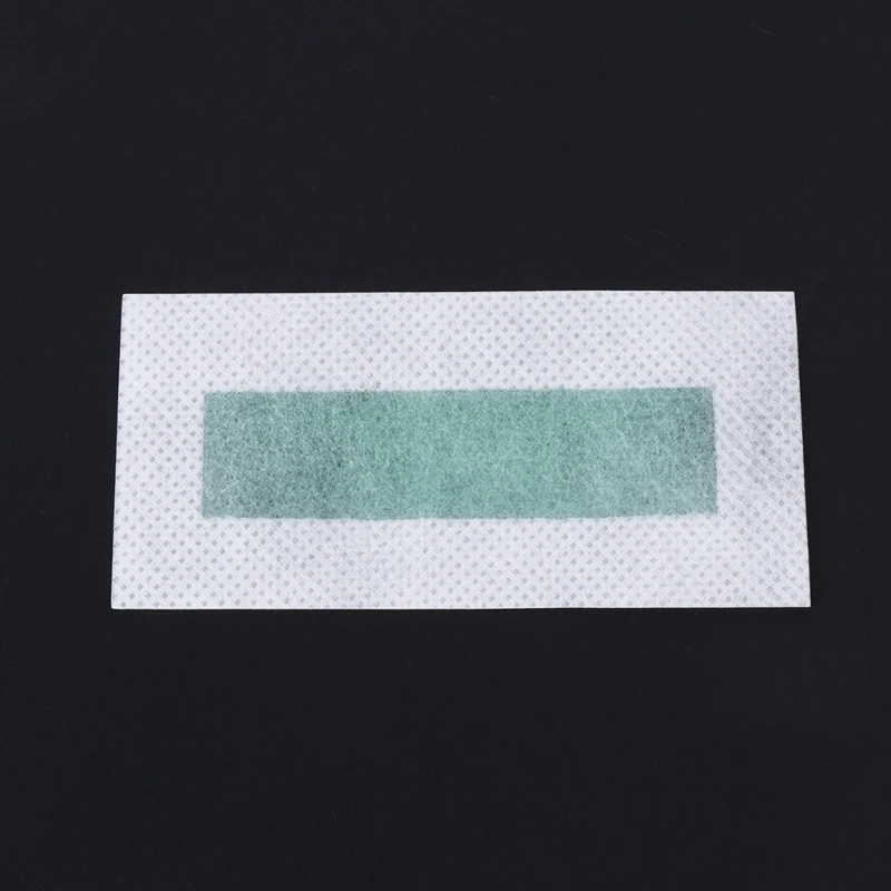 10x กำจัดขน Depilatory เครื่องกำจัดขนเย็น WAX Strips กระดาษ Pad สำหรับ Face Nonwoven Dropshipping