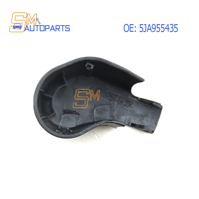 Cubierta de tapa de tuerca de brazo de limpiaparabrisas trasero de alta calidad 5JA 955435   5JA 955 435 para Seat Toledo 2013 2014 2015 2016 2017 2018 2019 2020