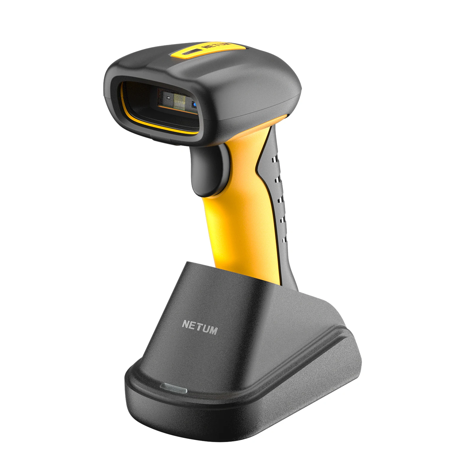 NETUM 1203L Heavy Duty Long Range Barcode Scanner 10m Scanning Distance For Logistics & Inventory Management