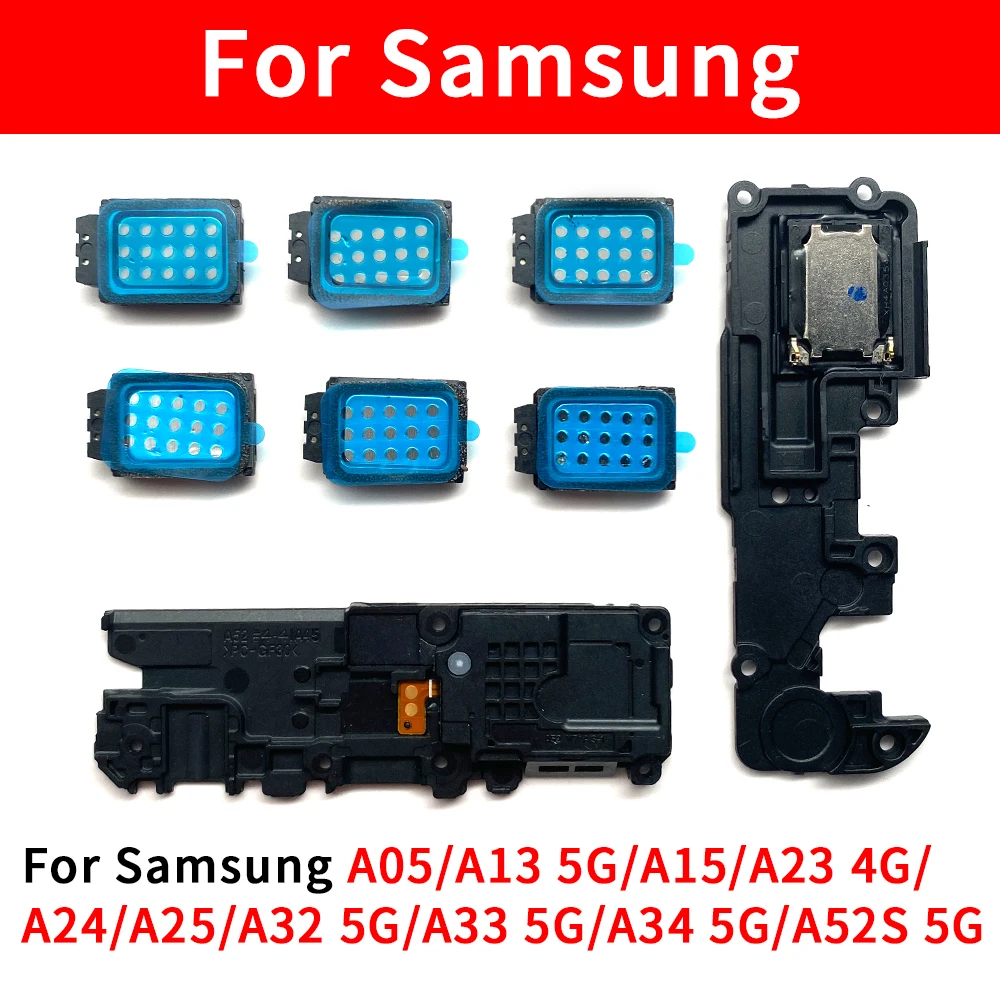 Per Samsung per Samsung A05 A15 A23 4G A13 A24 A25 A32 A33 A34 A52S 5G Core altoparlante Buzzer Ringer Sound Module Bell Board