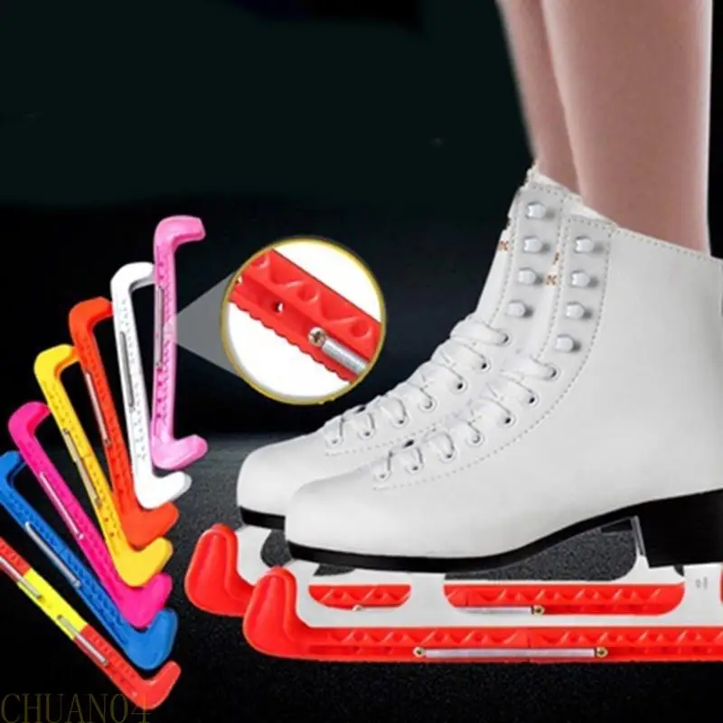 

A1A2 Elastic Skate Shoes Cover Ice Hockey Skate Guards Adjustable Hockey Skate Protector Covers Skate Guards Protector