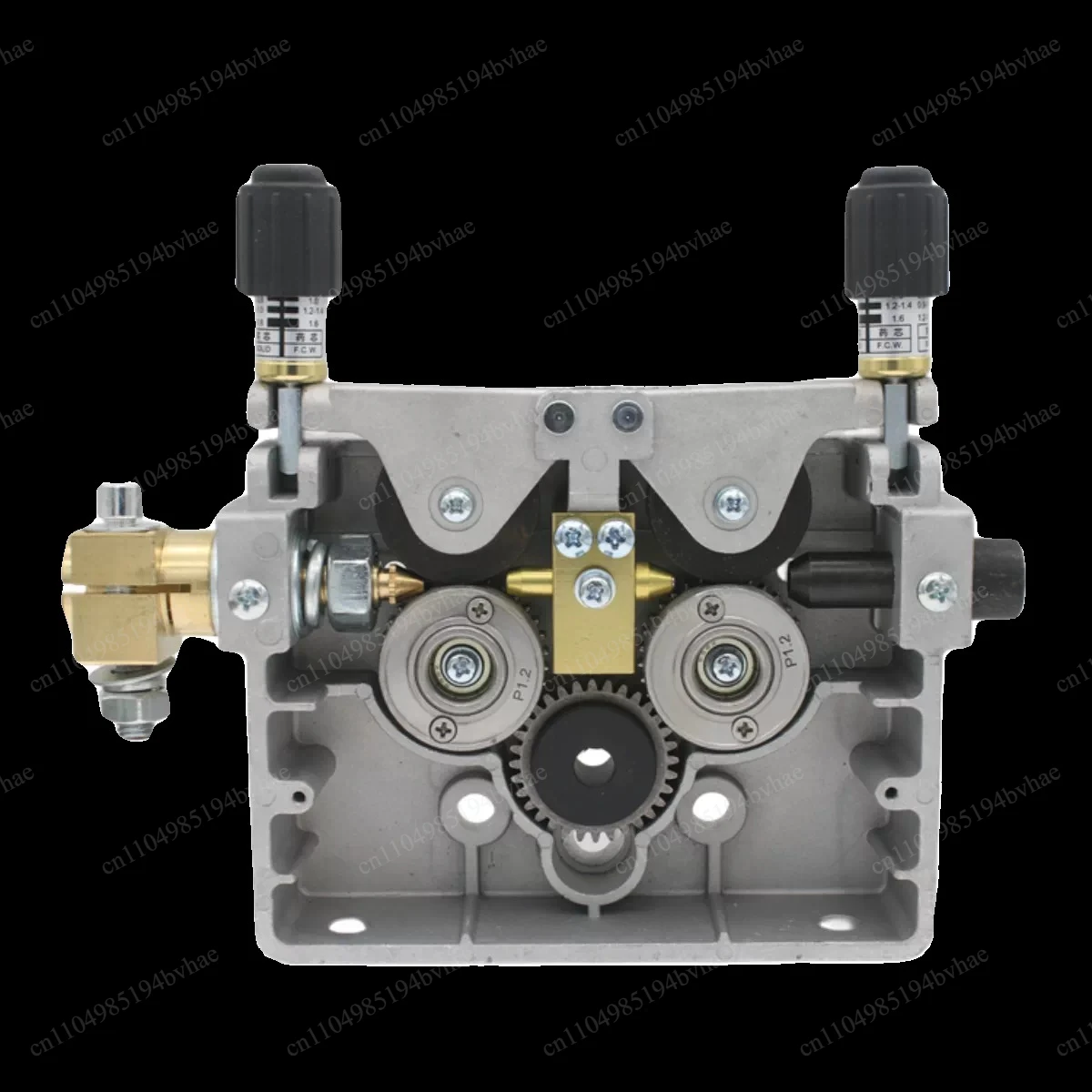 Wire feeding mechanism TSM99358 dual drive bracket with wire feeding wheel