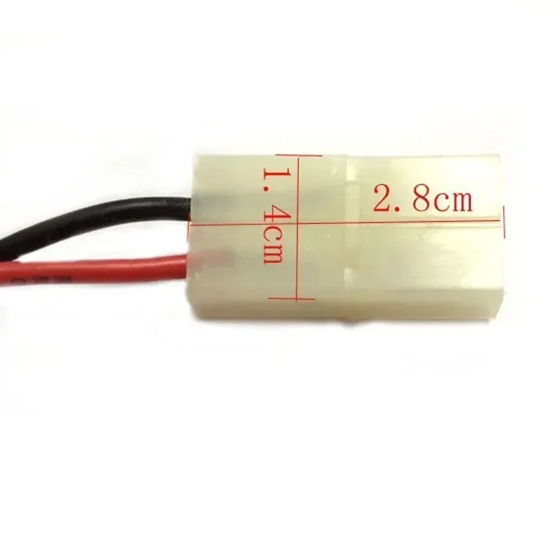 Brand New 4.8V 1800mAh 4x AA NIMH RC Rechargeable Battery Pack Battery Pack with Tamiya Plug for Helicopter Robot Car Toys