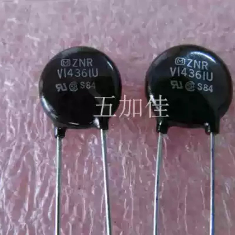 10-100pcs Japan ZNRV14361U 14 cm 361 360V varistor pin distance: 8mm