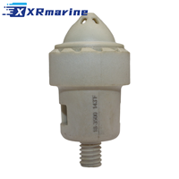 0329766 Thermostat 143℉ 62° 0394409 For Johnson Evinrude V4 V8 60-300HP Outboard 0434137 765580 Replace Sierra 18-3500 GLM 13170