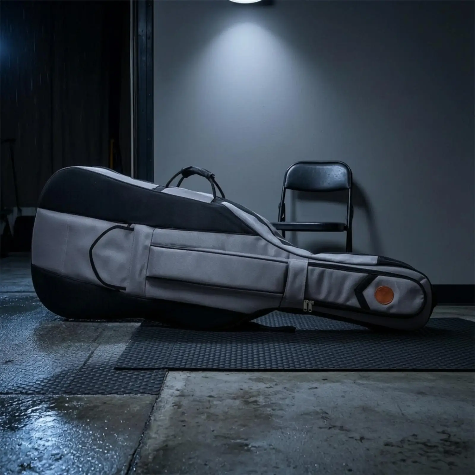 Cello Backpack Transport Bag with Reinforced Construction and Exterior Pockets for Sheet Music and Accessories