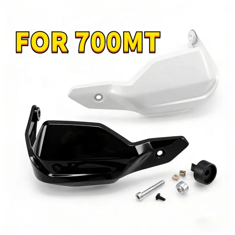 

For CFMOTO 700MT 700 MT 450MT Motorcycle Handlebar Hand Guard Balance Weight Hand Guard Bracket Original Accessories