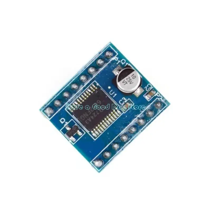 ไมโครคอนโทรลเลอร์ 462D ที่เข้ากันได้บอร์ดไดรเวอร์มอเตอร์คู่พร้อมโหมดเบรกสำหรับโครงการหุ่นยนต์และระบบอัตโนมัติ