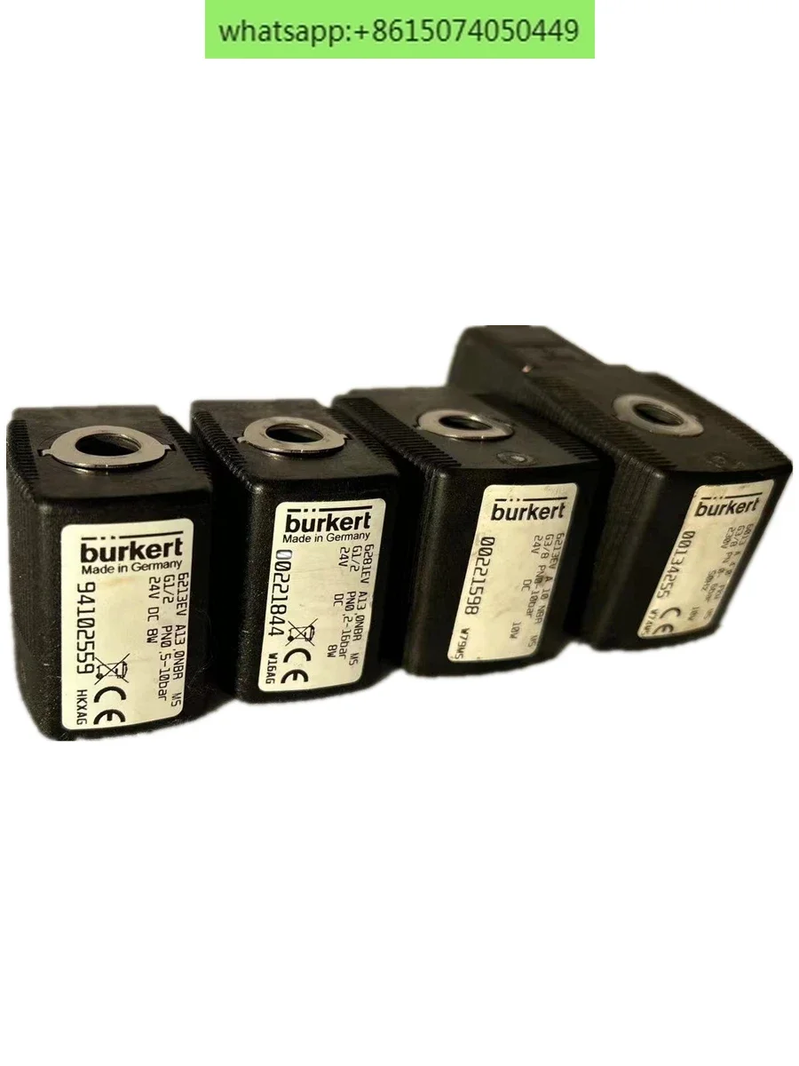 

Burkert Solenoid Valve Coil 6014/6013/5281/6213EV/5404/6281/0330