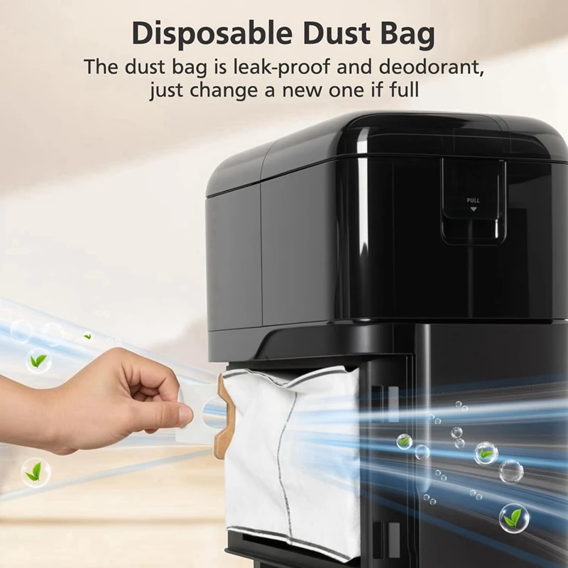 A26T-12 шт. мешки для пыли для робота-пылесоса Eufy Omni C20, сменные мешки большой емкости