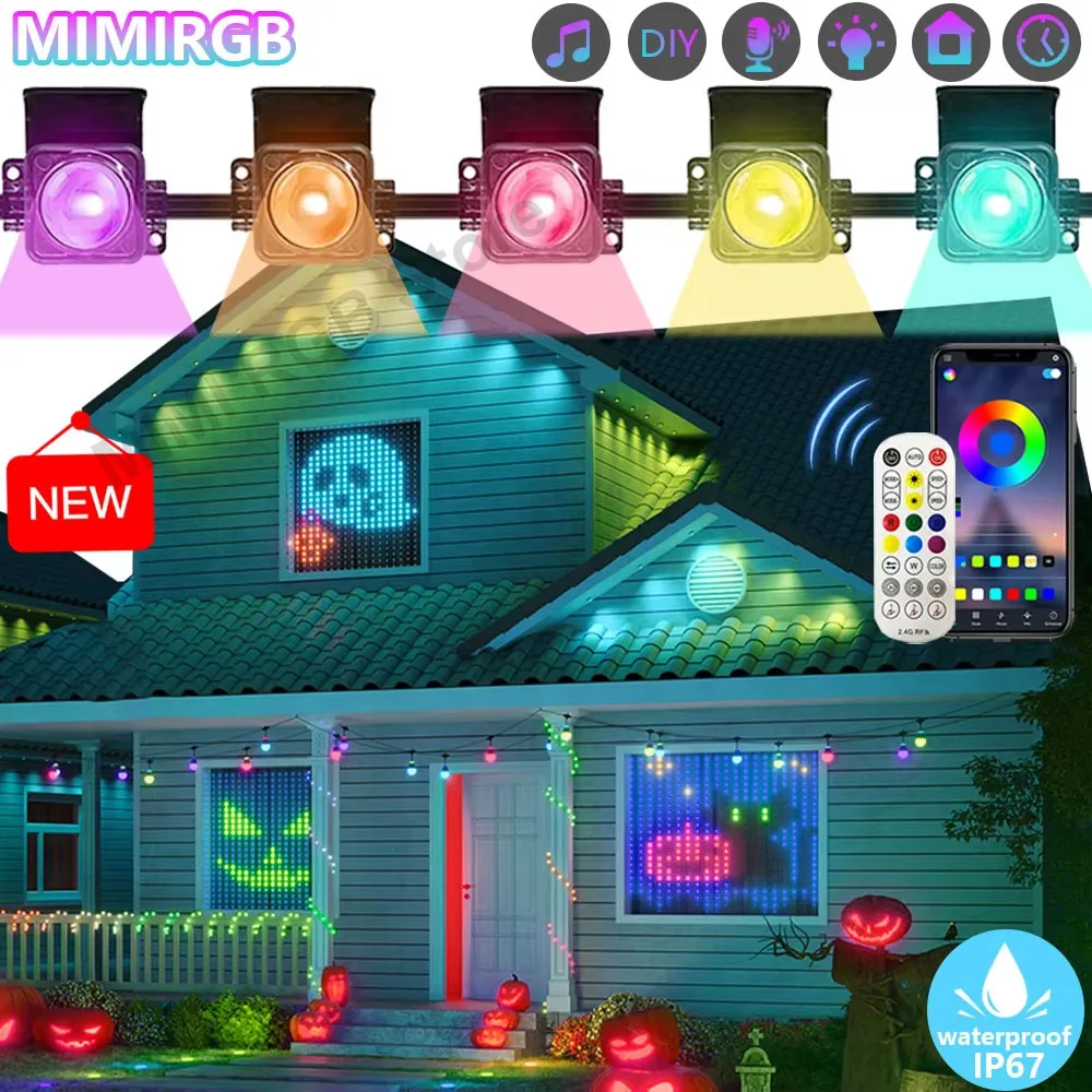 Smart Rgbic Eaves L…