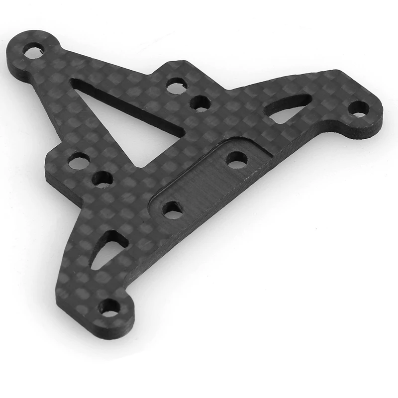 Front Gearbox Mount 1/10 For TAMIYA Tamiya XV01 Carbon Fiber Front Wave Box Fixing Seat LY28