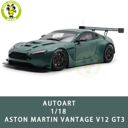 1/18 AUTOart Vantage V12 GT3 81306 81307 81308 Mode Car Toys Gifts For Father Friends