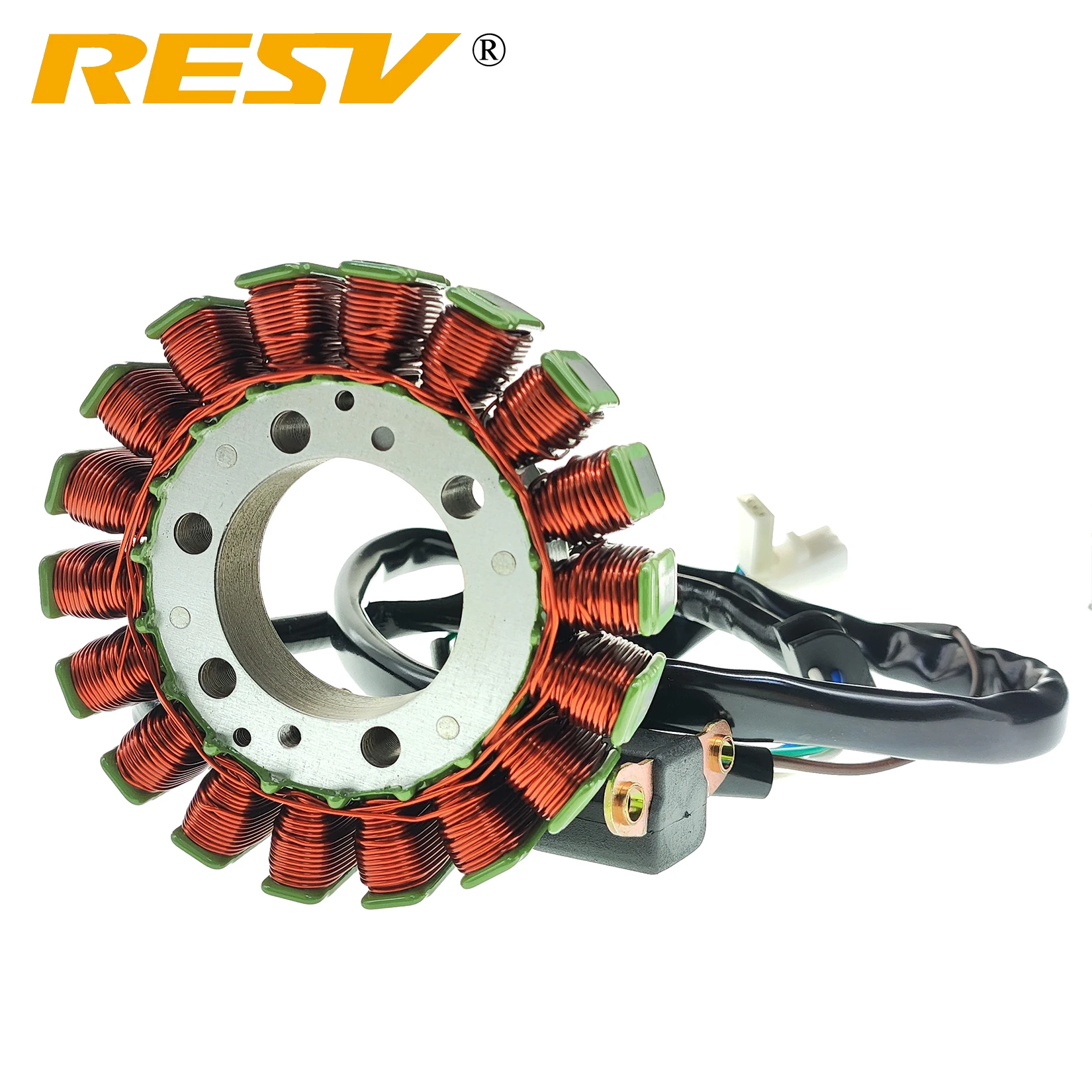 RESV for XV125 XV250 Virago Route 66 V Star SRV250 Renaissa XT400E XT500E XT600 XT600 E XTZ660 TT600 TT600R Ignition Coil Stator