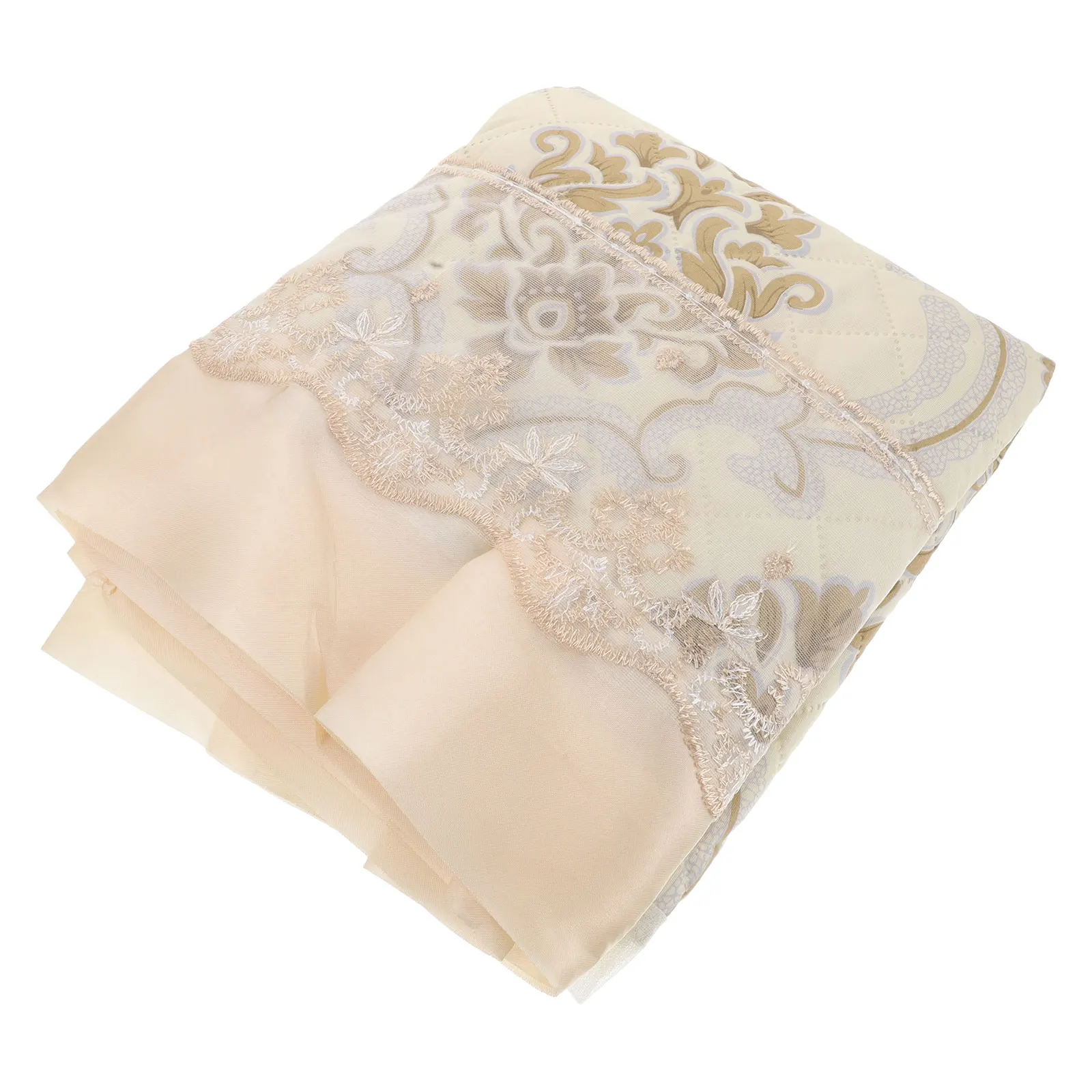 

Thickened 1PC 180cm Bed Headboard Cover Stretchable Cotton Padded Protector for Dustproof Elastic Slipcover Zippered