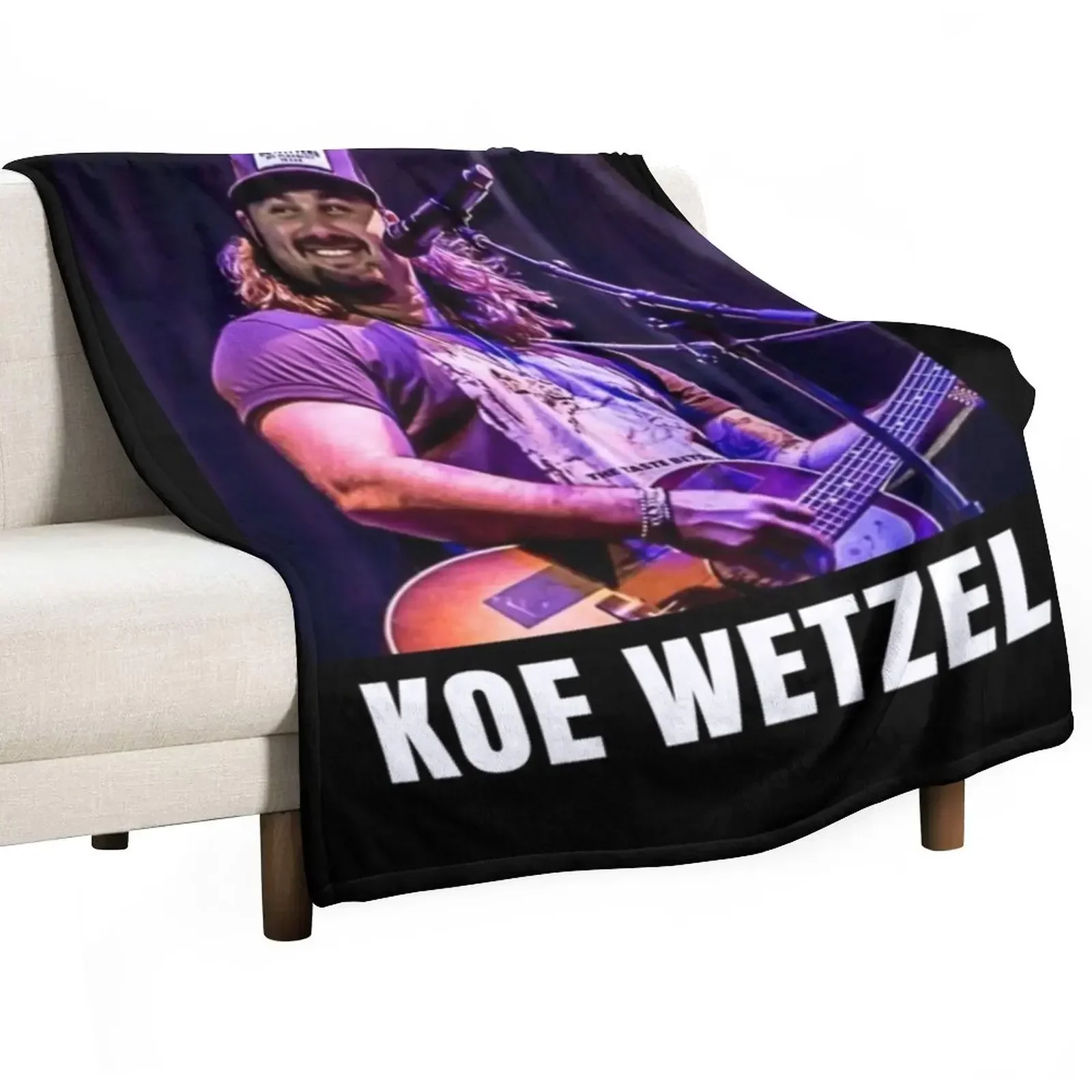 

Koe Wetzel Throw Blanket christmas gifts Sofa Quilt Blankets