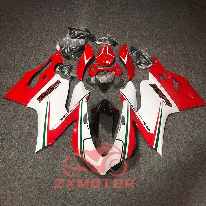 For Ducati 1199 12 13 14 Aftermarket Motorcycle Fairings 2012 2013 2014 Refitting Motorcycle Racing Customized Fairing KIt