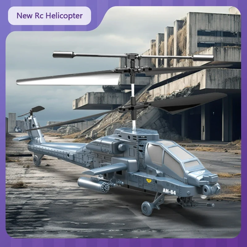 

Новый 2,4 г радиоуправляемый вертолет, электрический боевой вертолет, имитационная модель, светодиодный навигационный свет, вертолет с дистанционным управлением, детская игрушка