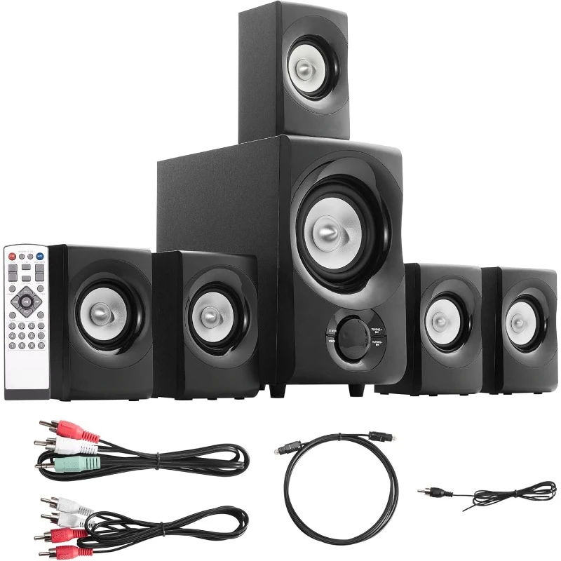 home. AA5171 5.1 Surround Sound Bluetooth Home Entertainment System