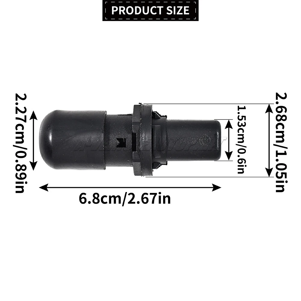 Neu 1K8827761D für VW Scirocco Mk3 Heckklappen-Stoppkissen ABS Kofferraumdeckel Einstellbarer Pufferblock Gummi Autozubehör – Detail 2