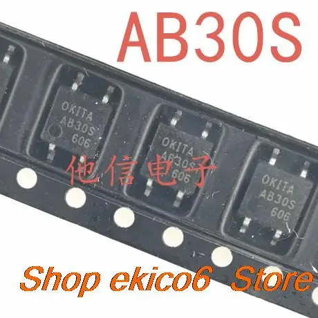 10pieces Original stock AB30S OKITA SOP4  AB30