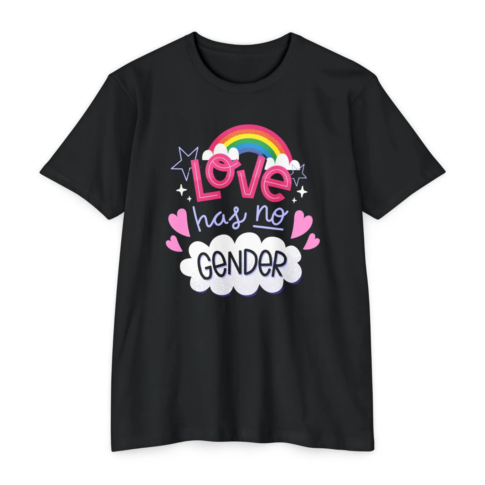 

Футболка унисекс Love Has No Gender Equal Love Gift S-5XL