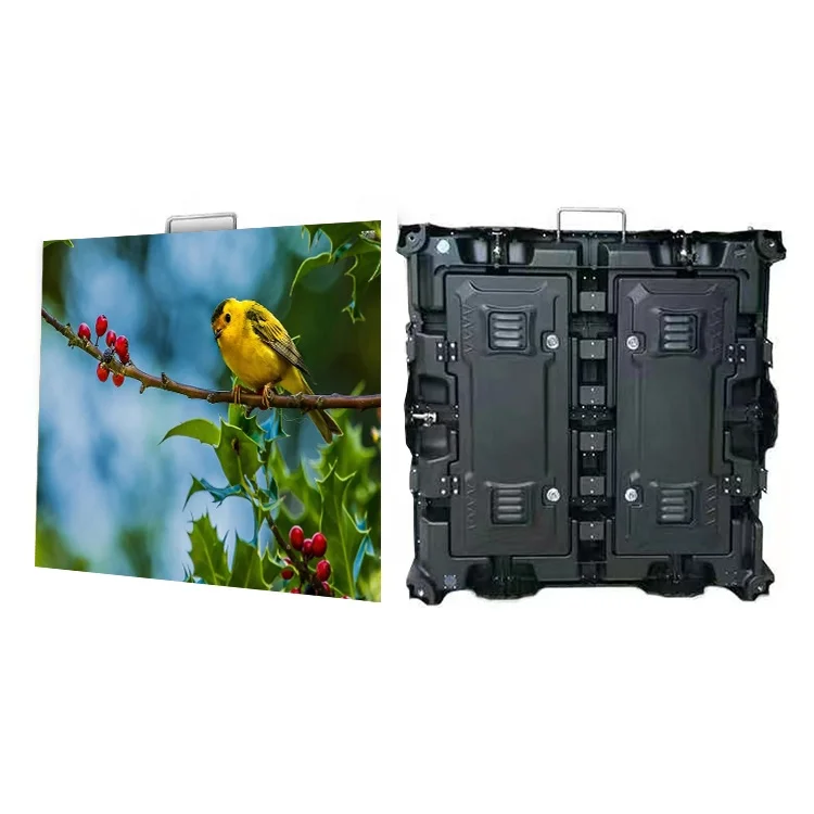 Indoor HD Rental LED Display Screen Support for Truss System with LED Walls for Company Hospital & Park Applications