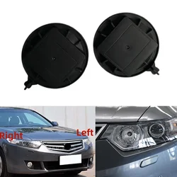 Car Front Headlight Dust Cover Housing Shell Head Lamp Sealing Cap Lid For Honda Accord Europe Spirior 2008-2012
